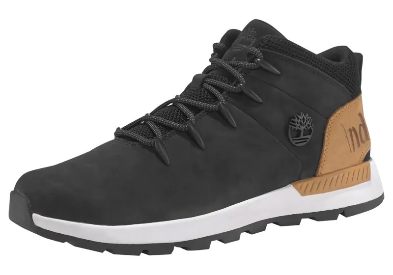 Ботинки Timberland на шнуровке 