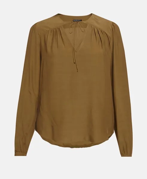 Рубашка блузка Sisley, цвет Tan