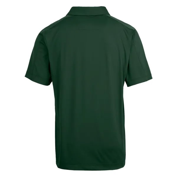 Текстурированная мужская футболка-поло стрейч Prospect Cutter & Buck, черный
