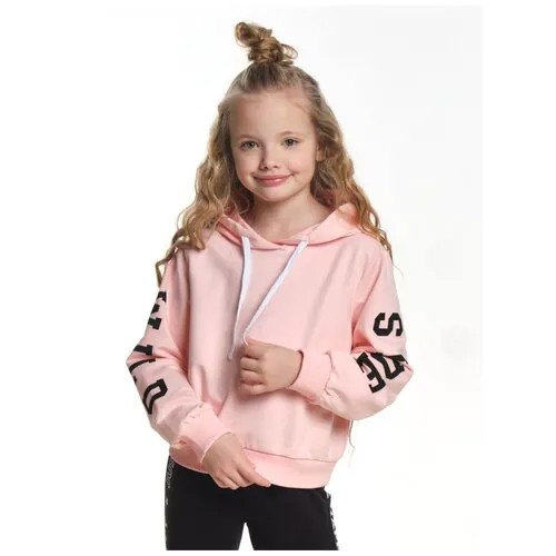 Худи Mini Maxi, размер 134, розовый
