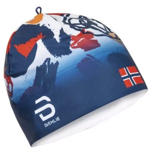 Шапка Bjorn Daehlie 2021-22 Hat Zemsi 37.5 Norwegian Flag