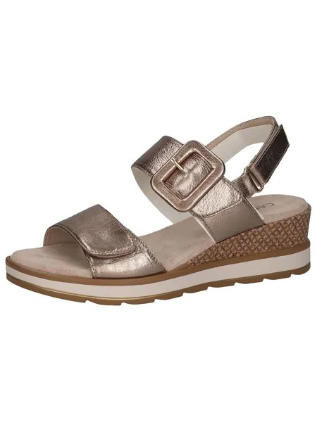 Сандалии Caprice Sandalette, цвет TAUPE METALLIC