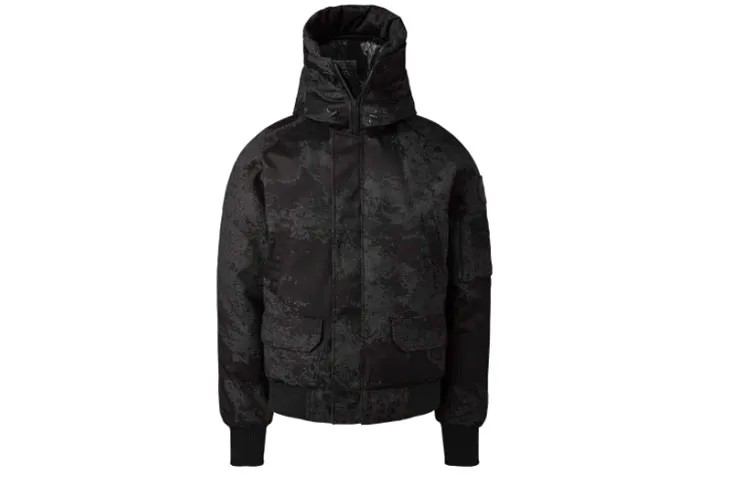 Chilliwack Down Jacket Men Drift Ice Reflects Black Canada Goose, черный