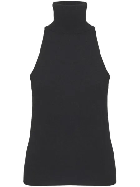 Cashmere In Love вязаный топ Фрэнсис, черный