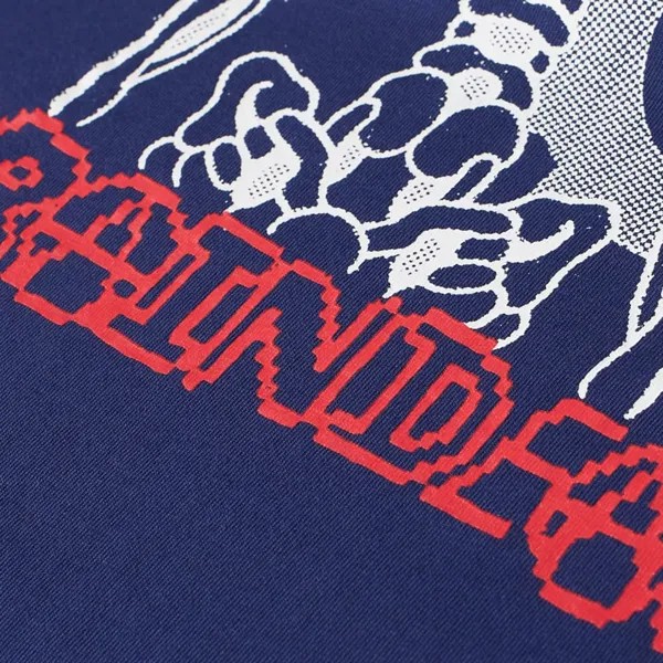 Футболка Brain Dead Long Sleeve Skeletal Gear Tee