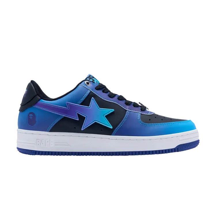 Кроссовки BAPE Wmns Bapesta #7, синий