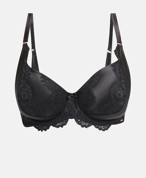 Бюстгальтер на косточках Hunkemöller, цвет Caviar Black