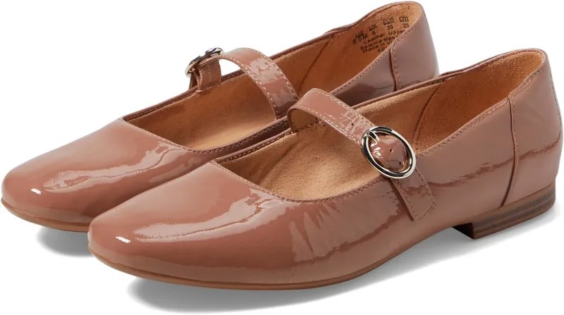 Балетки Kelly Naturalizer, цвет Hazelnut Brown Patent Leather