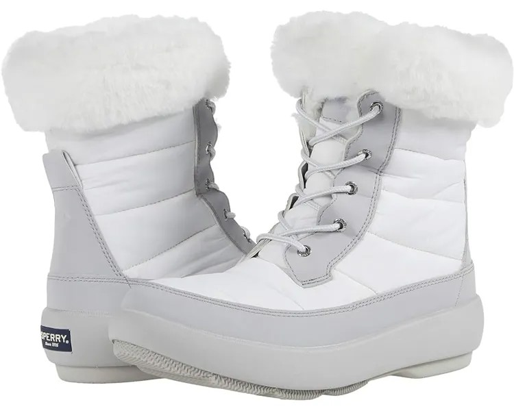 Ботинки Sperry Bearing PlushWave Boots Nylon, цвет Off-White/Grey