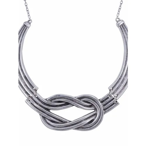 Колье OTOKODESIGN, серебристый