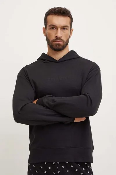 Толстовка для отдыха Calvin Klein Underwear, черный