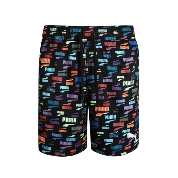 Puma Мужские пляжные шорты, цвет 001 suit