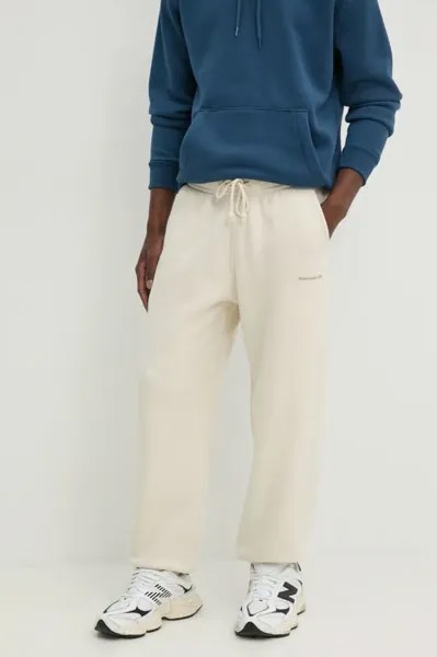 Спортивные штаны Abercrombie & Fitch, бежевый
