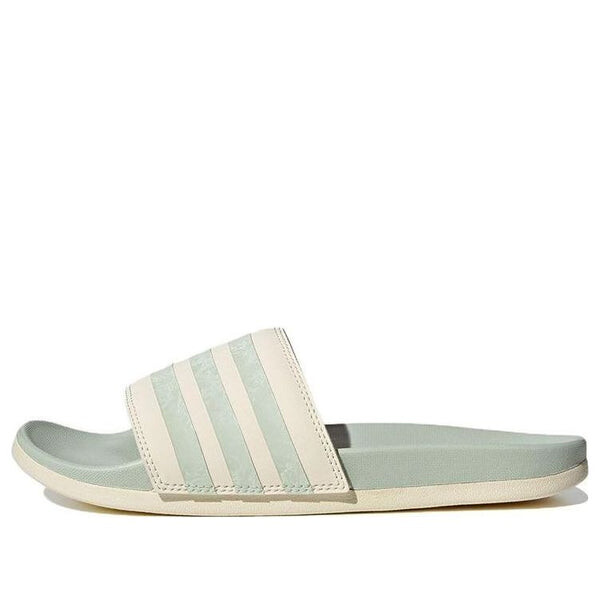 Тапочки adilette комфорт слайд Adidas, белый