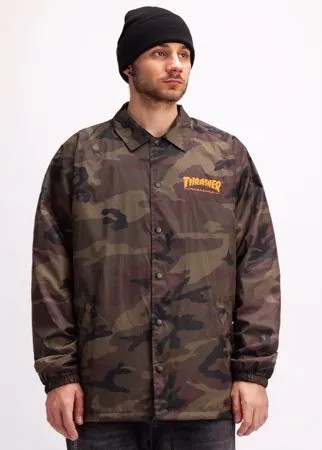 Ветровка THRASHER Pentagram Coach Jacket Camo 2021