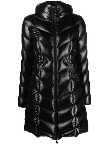 Moncler пуховик Marus, черный