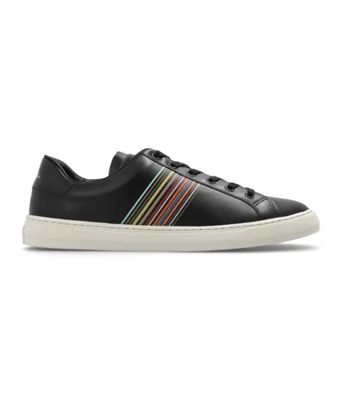 Кожаные кроссовки Paul Smith, черный