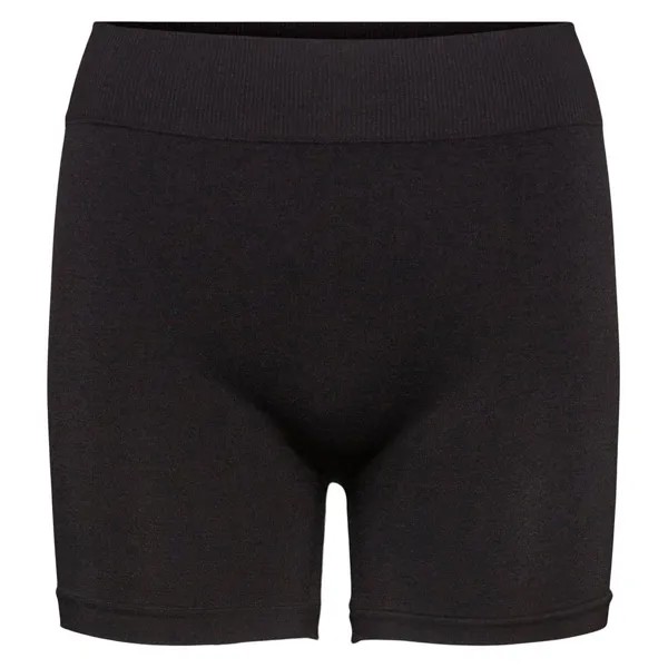 Леггинсы Vero Moda Jackie Seamless Mini Short, черный