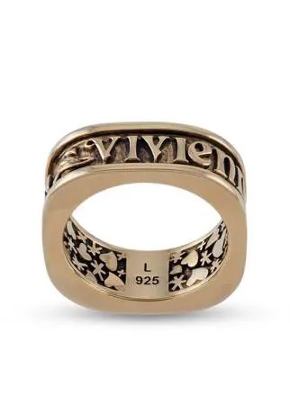 Vivienne Westwood кольцо Scilly с гравировкой
