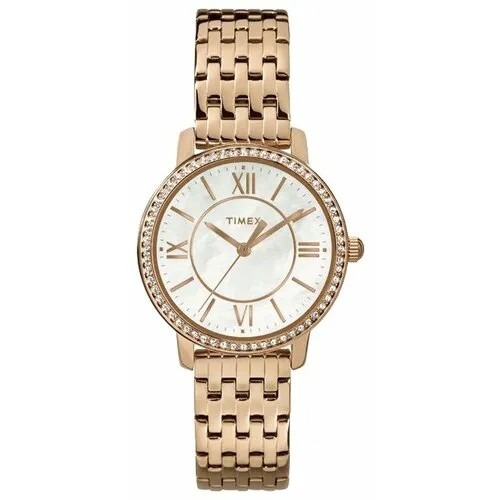 Наручные часы TIMEX Classics, розовое золото