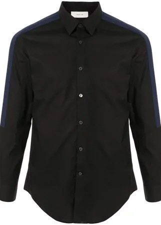 Cerruti 1881 рубашка с длинными рукавами и вставками