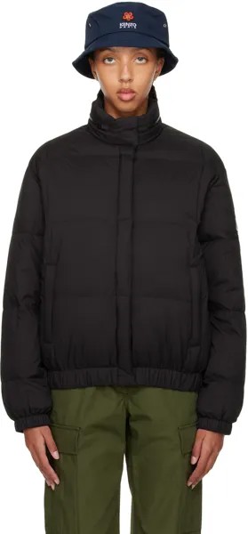 Черный - Пуховая куртка свободного кроя Kenzo Paris