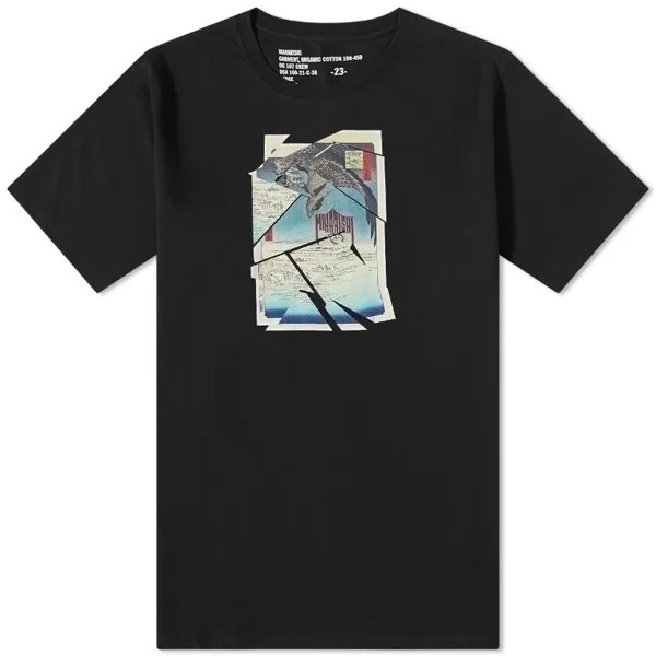 Футболка Maharishi Cubist Eagle Tee