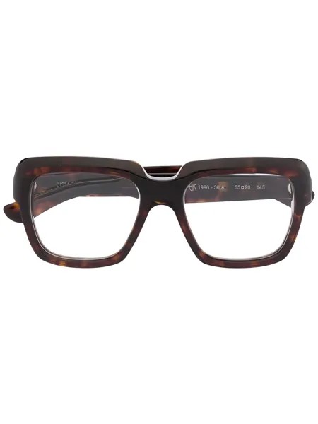 Emmanuelle Khanh очки в квадратной оправе черепаховой расцветки