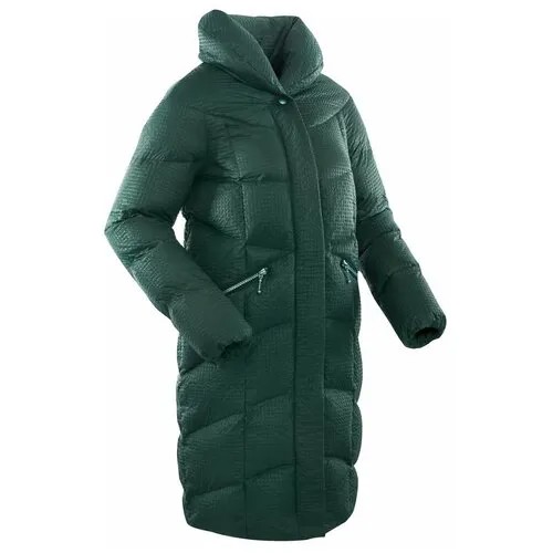 Bask пальто женское пуховое Luna -20°C (тёмно-зелёный) / 48