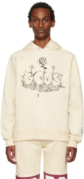 Худи Off-White Roses GCDS