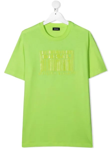 Diesel Kids футболка с логотипом