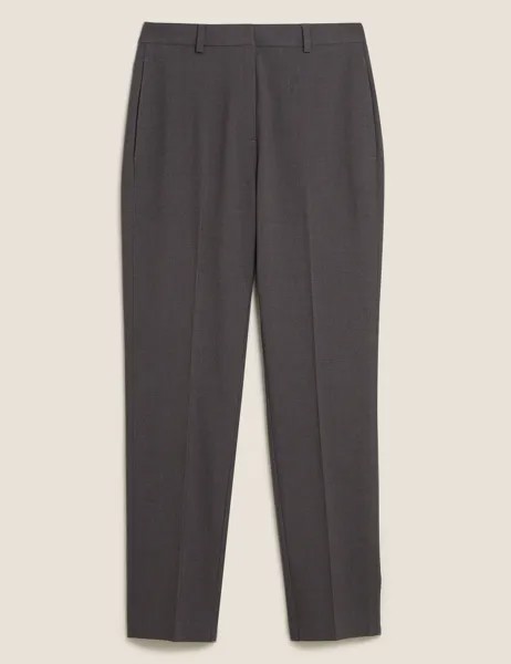 Эластичные брюки узкого кроя до щиколотки Marks & Spencer