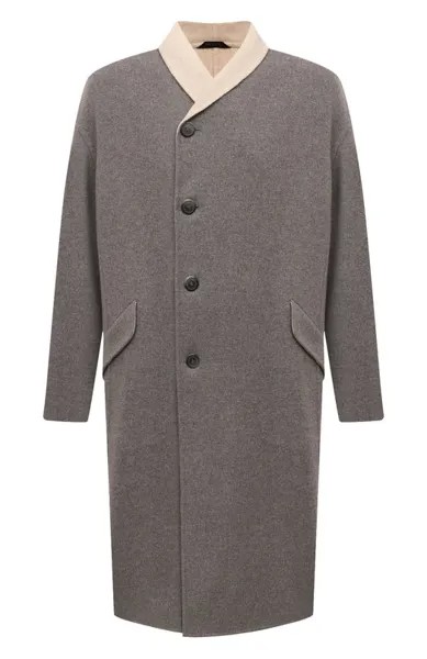Пальто из кашемира и шерсти Giorgio Armani