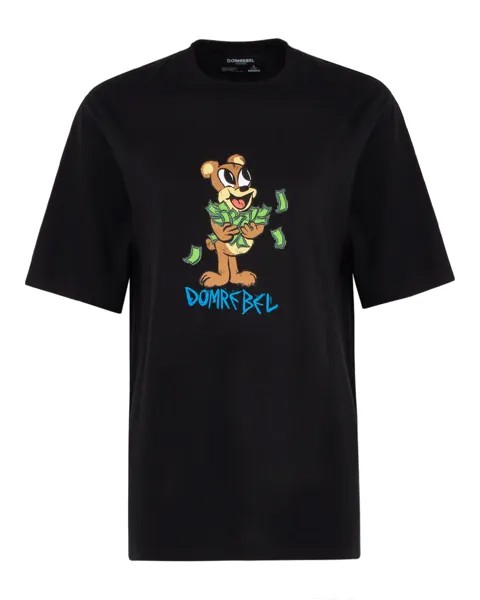 Хлопковая футболка Dom Rebel