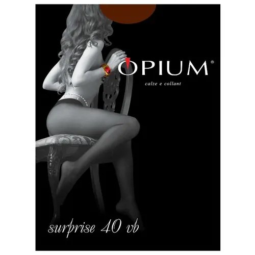 Колготки Opium Surprise 40 den, размер 2, bronzo (коричневый)