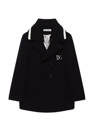 Шерстяное пальто Dolce & Gabbana