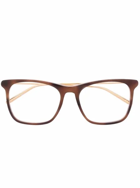 Boucheron Eyewear очки в оправе черепаховой расцветки