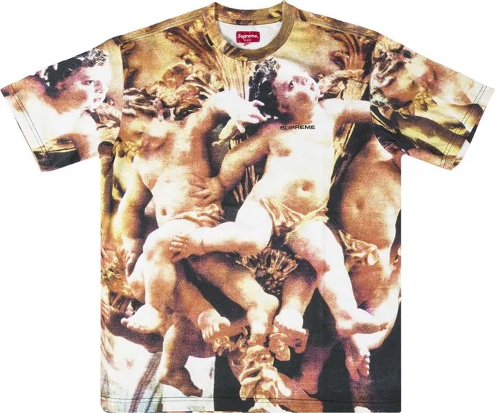 Футболка Supreme Putti T-Shirt 'Multi', разноцветный