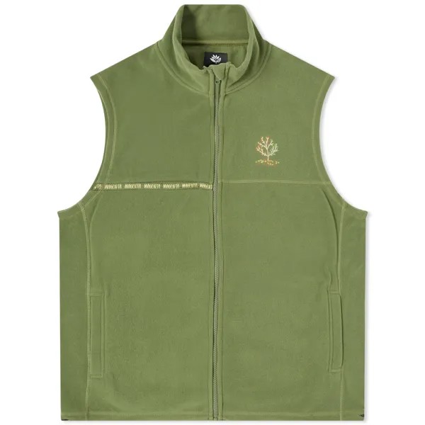 Жилет Magenta Spot Hunter Fleece, хаки