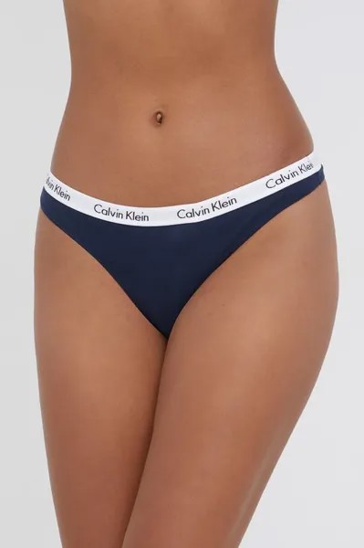 Шлепки Calvin Klein Underwear, темно-синий