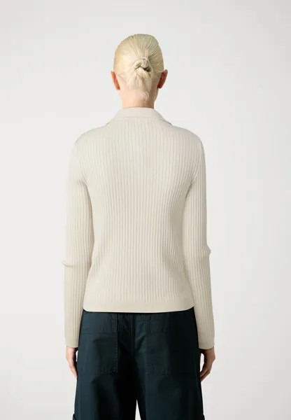 Кардиган ONLKAYA POLO V NECK CARDIGAN ONLY, слоновая кость
