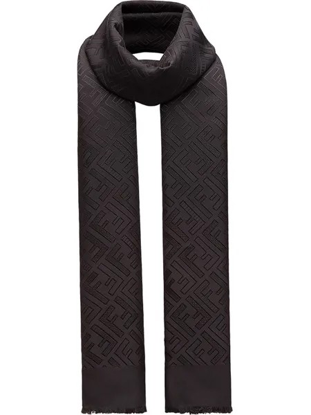 Fendi FF motif scarf