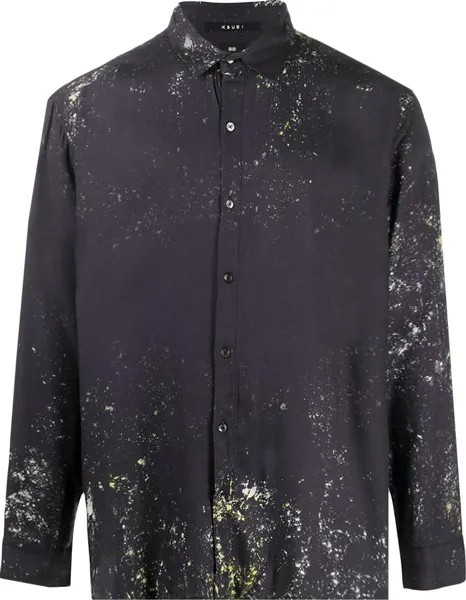 Рубашка Ksubi Acid Painter Long-Sleeve Shirt 'Multicolor', разноцветный