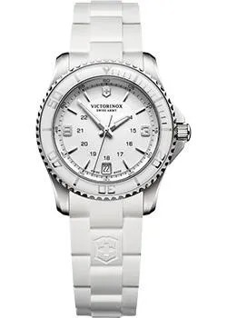 Швейцарские наручные  женские часы Victorinox Swiss Army 241700. Коллекция Maverick Small