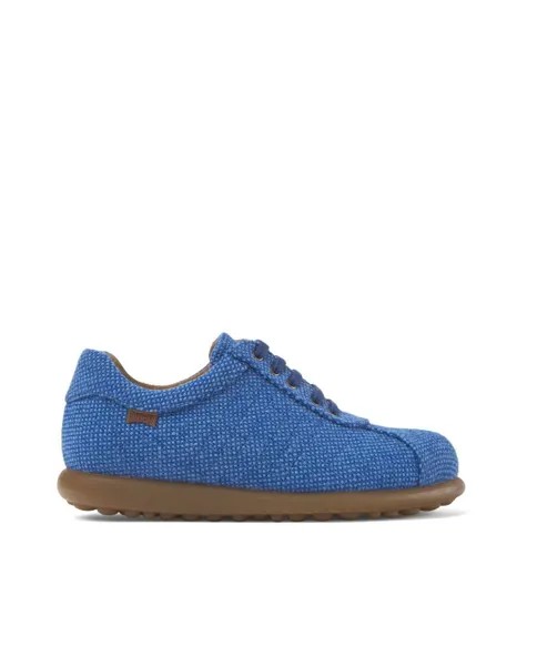 Однотонные синие женские спортивные туфли Camper, синий