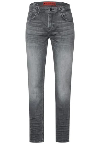 Джинсы Street One, цвет mid grey wash