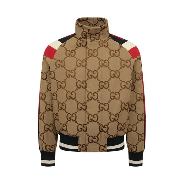 Хлопковый бомбер Gucci