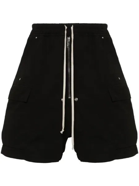 Rick Owens DRKSHDW шорты-бермуды Cargobela, черный