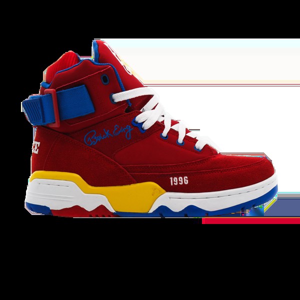Кроссовки Ewing Ghostface Killah x 33 High, красный