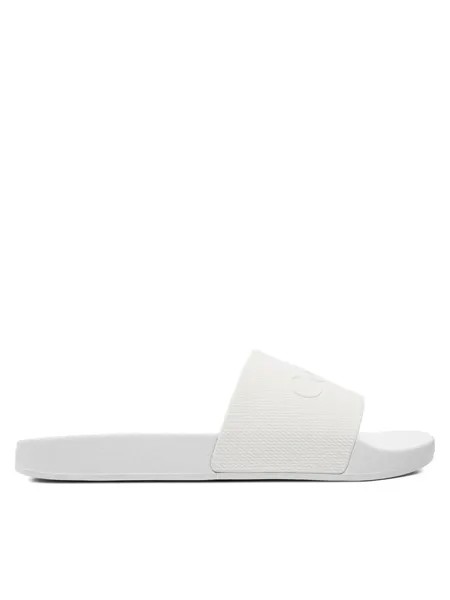 Шлепки Calvin Klein Pool Slide Rubber, белый